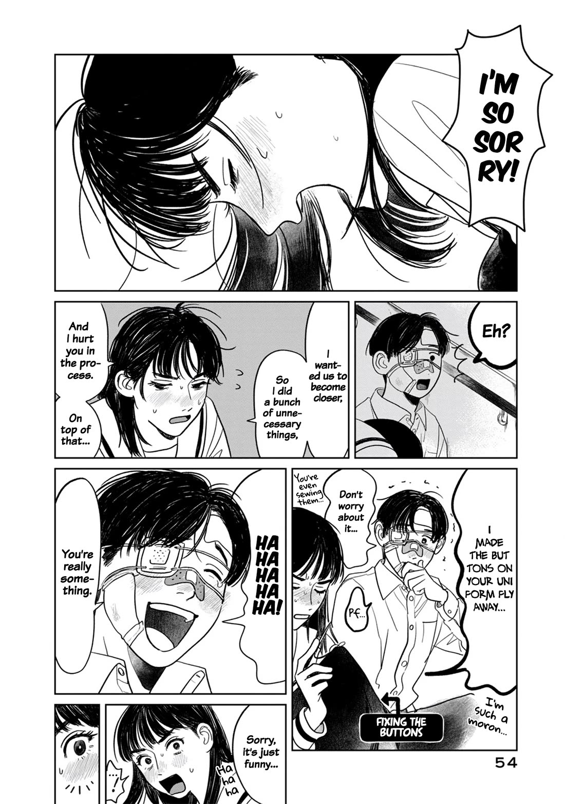 Mr. Yano's Ordinary Days chapter 2 page 19