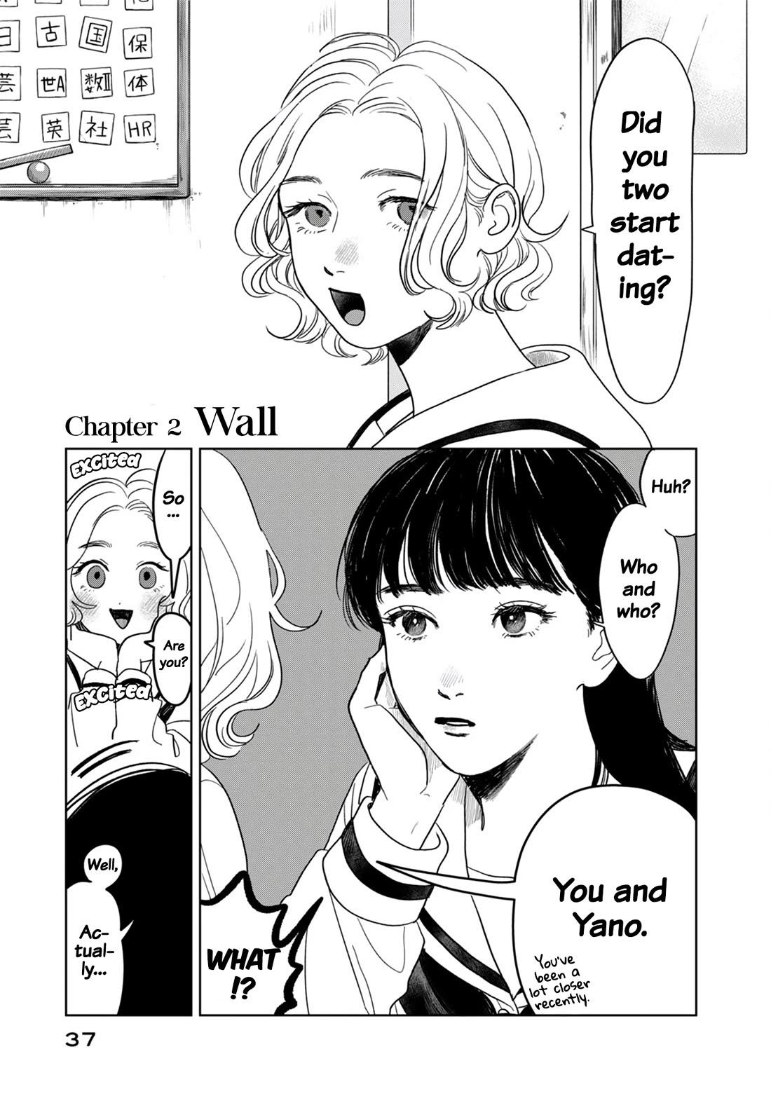 Mr. Yano's Ordinary Days chapter 2 page 2