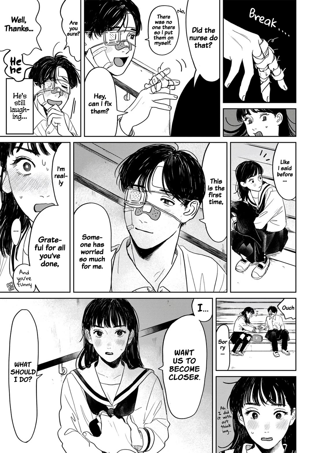 Mr. Yano's Ordinary Days chapter 2 page 20