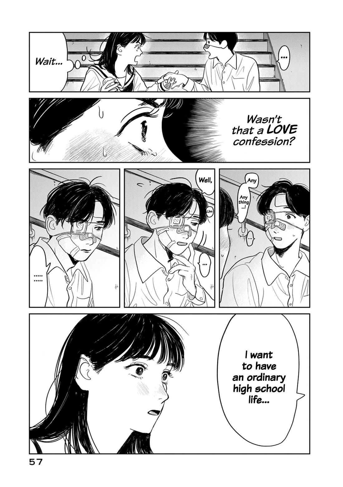 Mr. Yano's Ordinary Days chapter 2 page 22