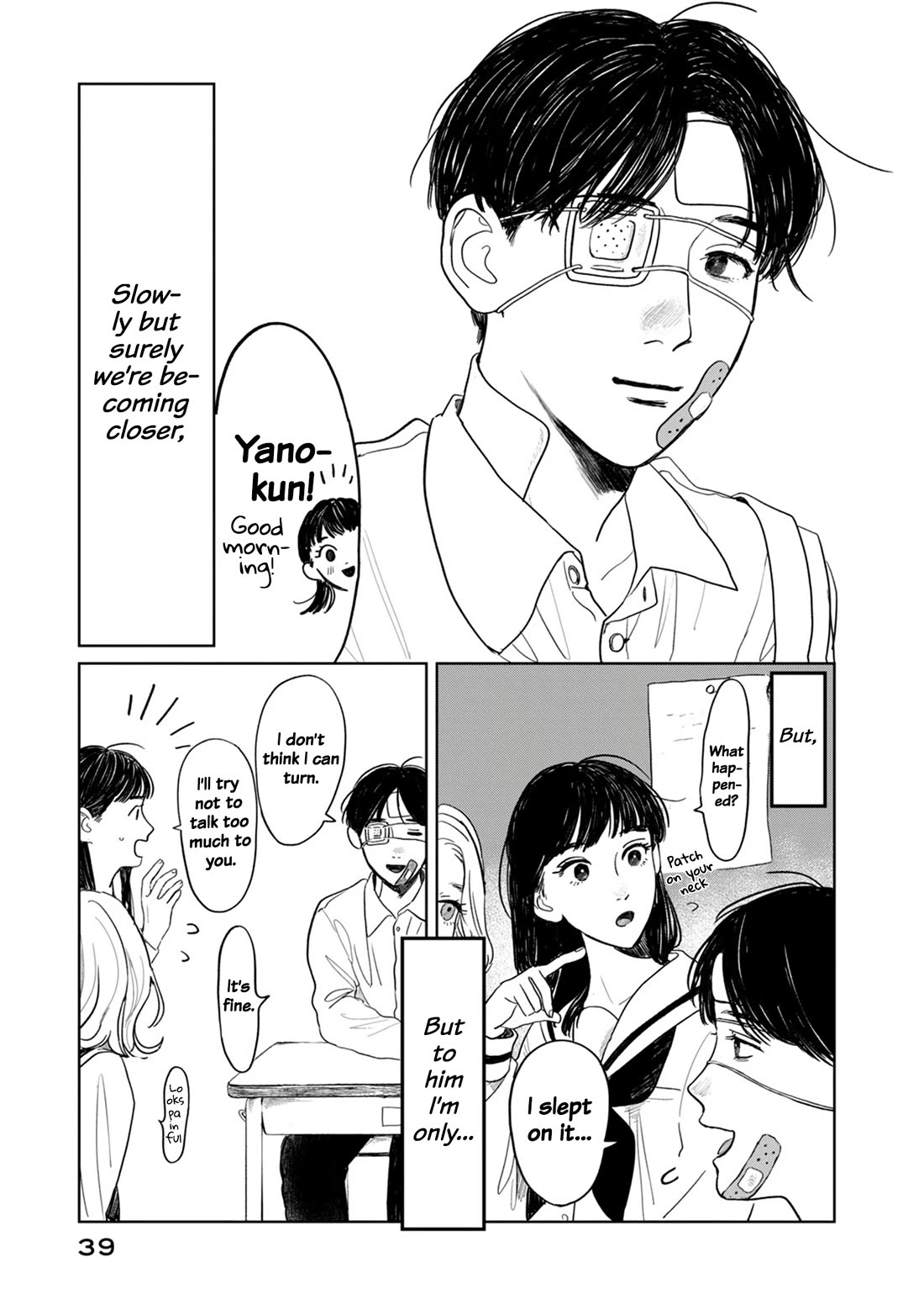 Mr. Yano's Ordinary Days chapter 2 page 4