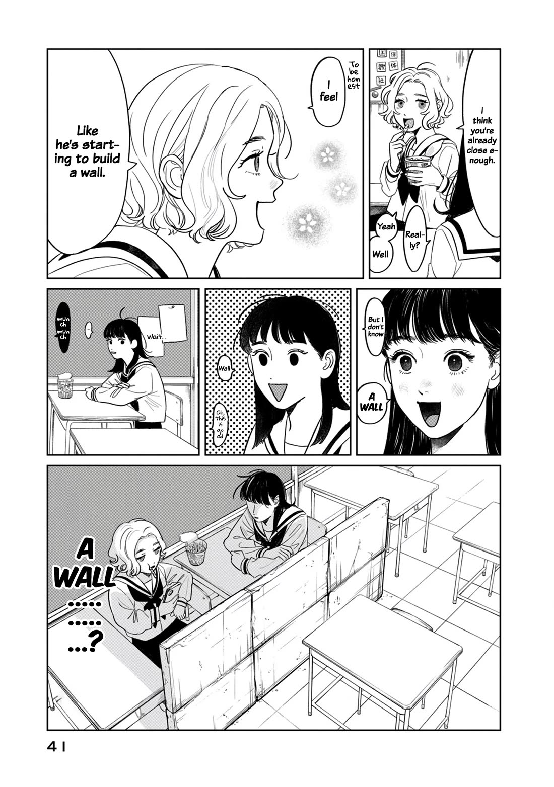 Mr. Yano's Ordinary Days chapter 2 page 6