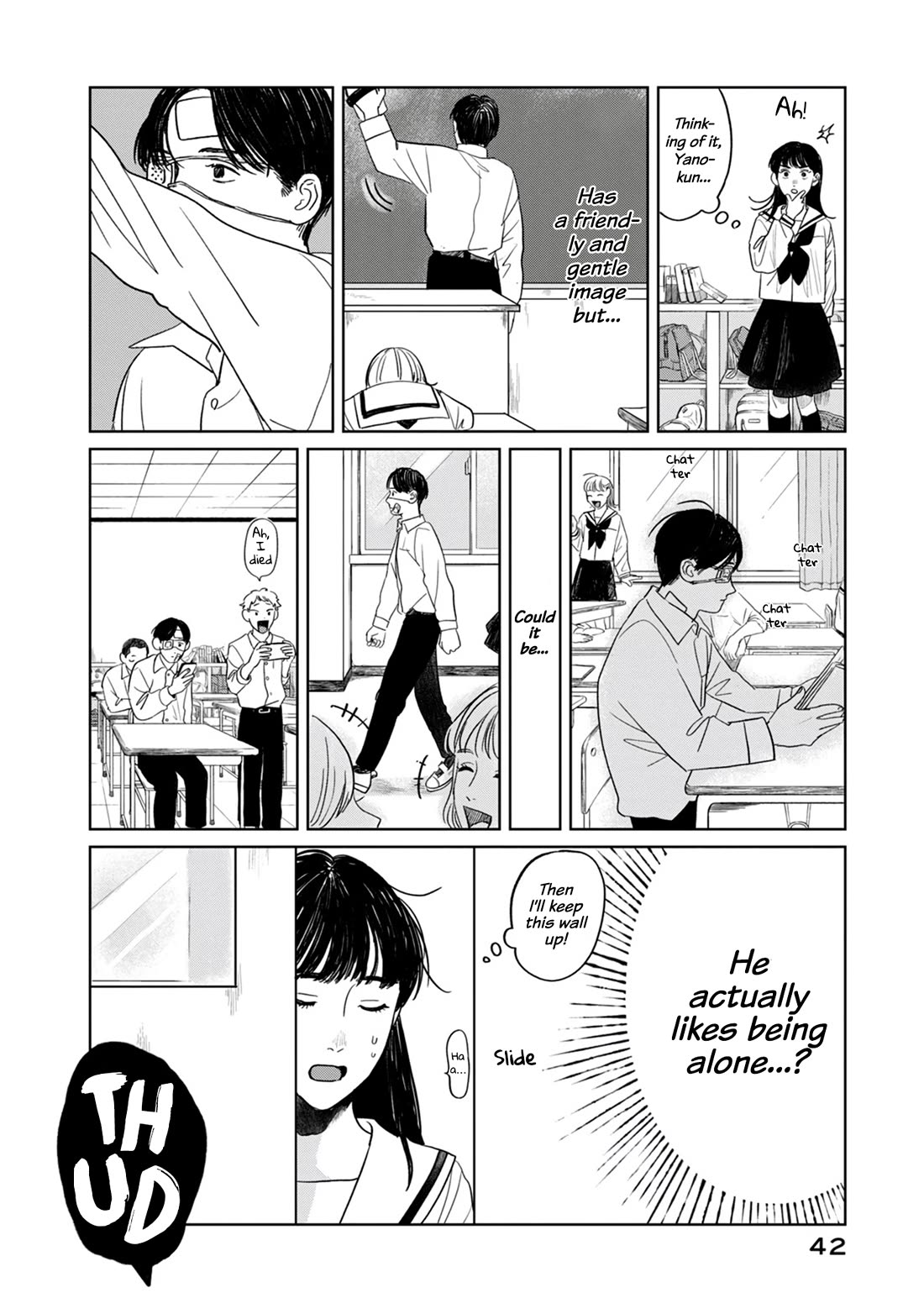 Mr. Yano's Ordinary Days chapter 2 page 7