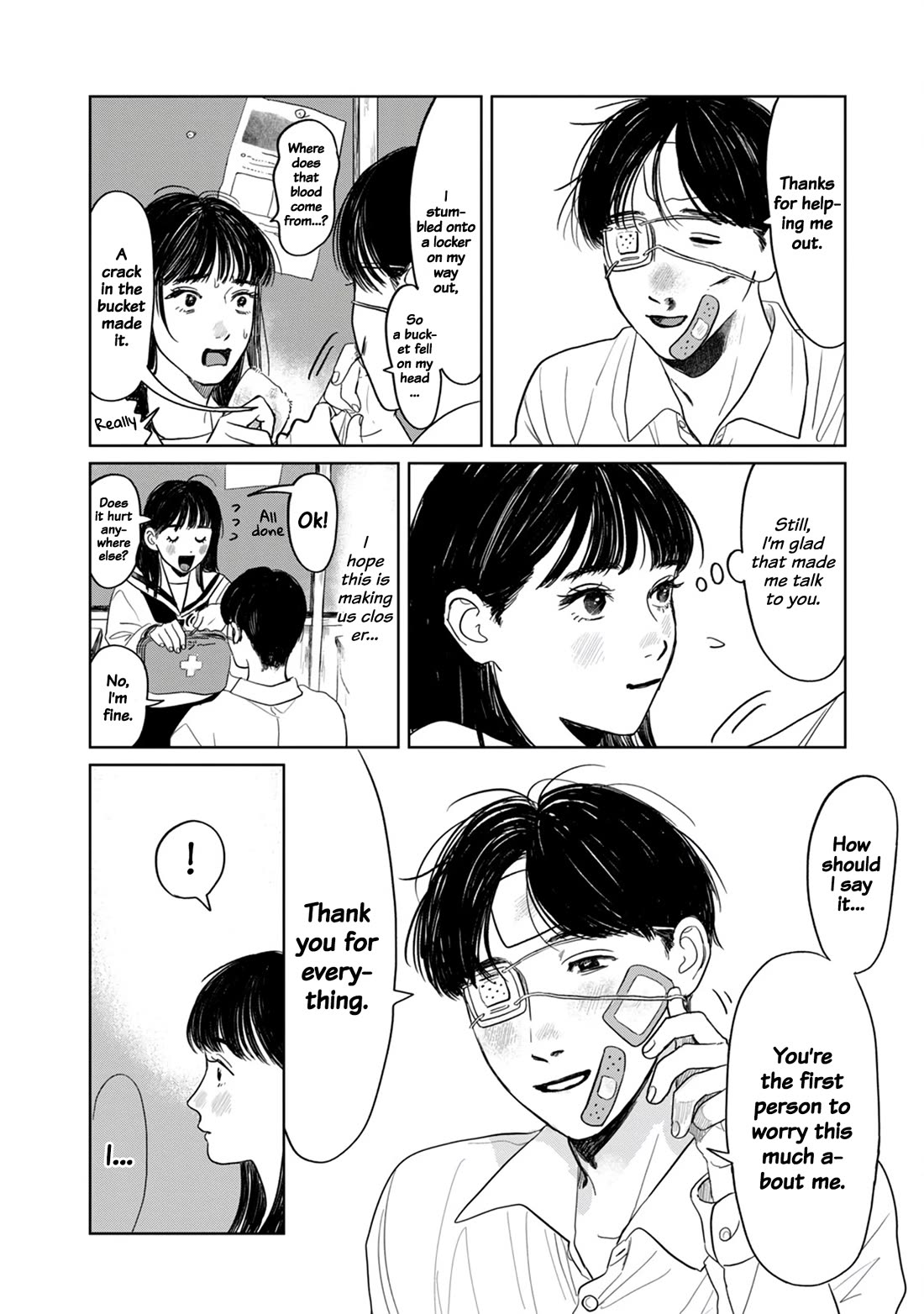 Mr. Yano's Ordinary Days chapter 2 page 9