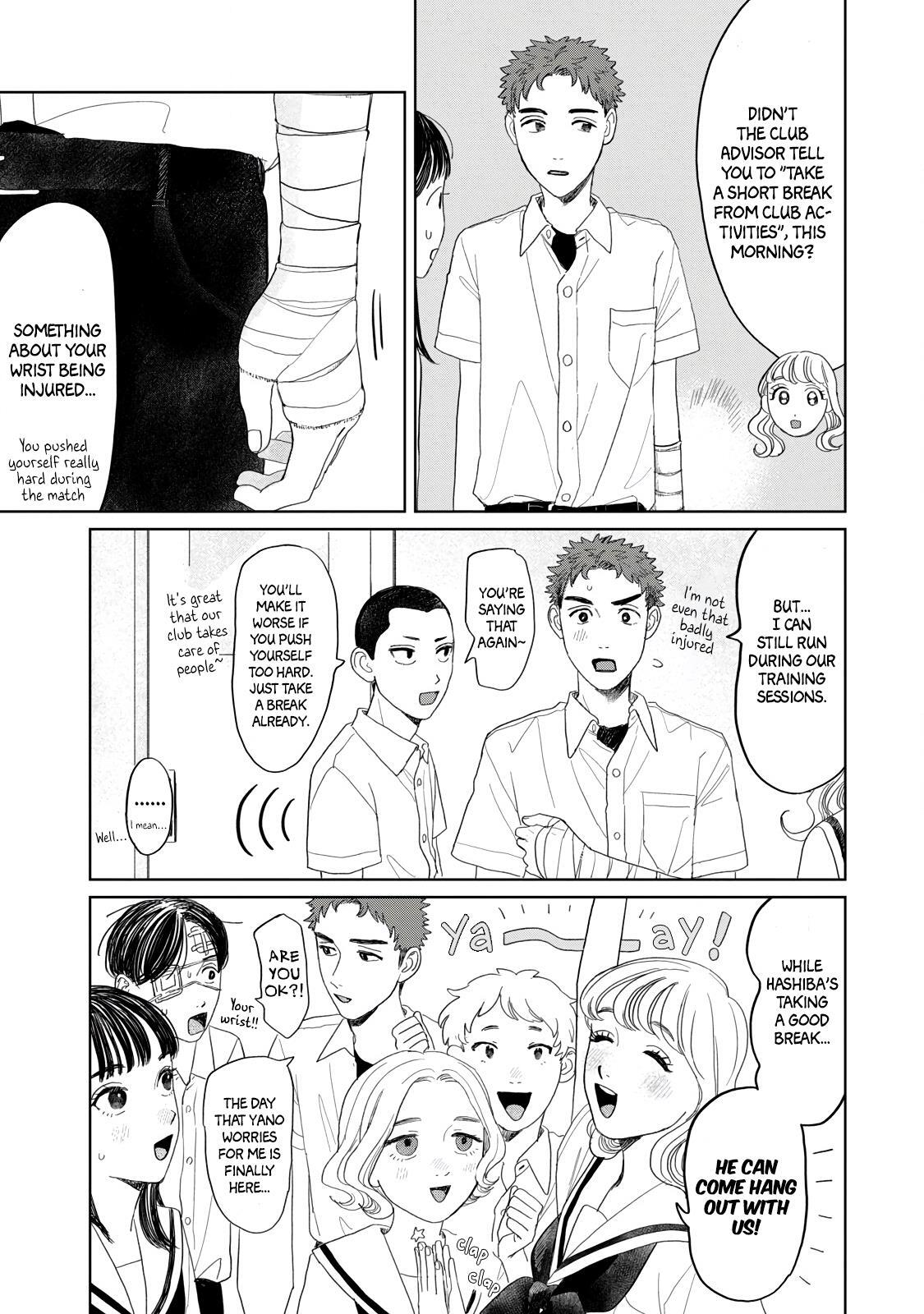 Mr. Yano's Ordinary Days chapter 21 page 3