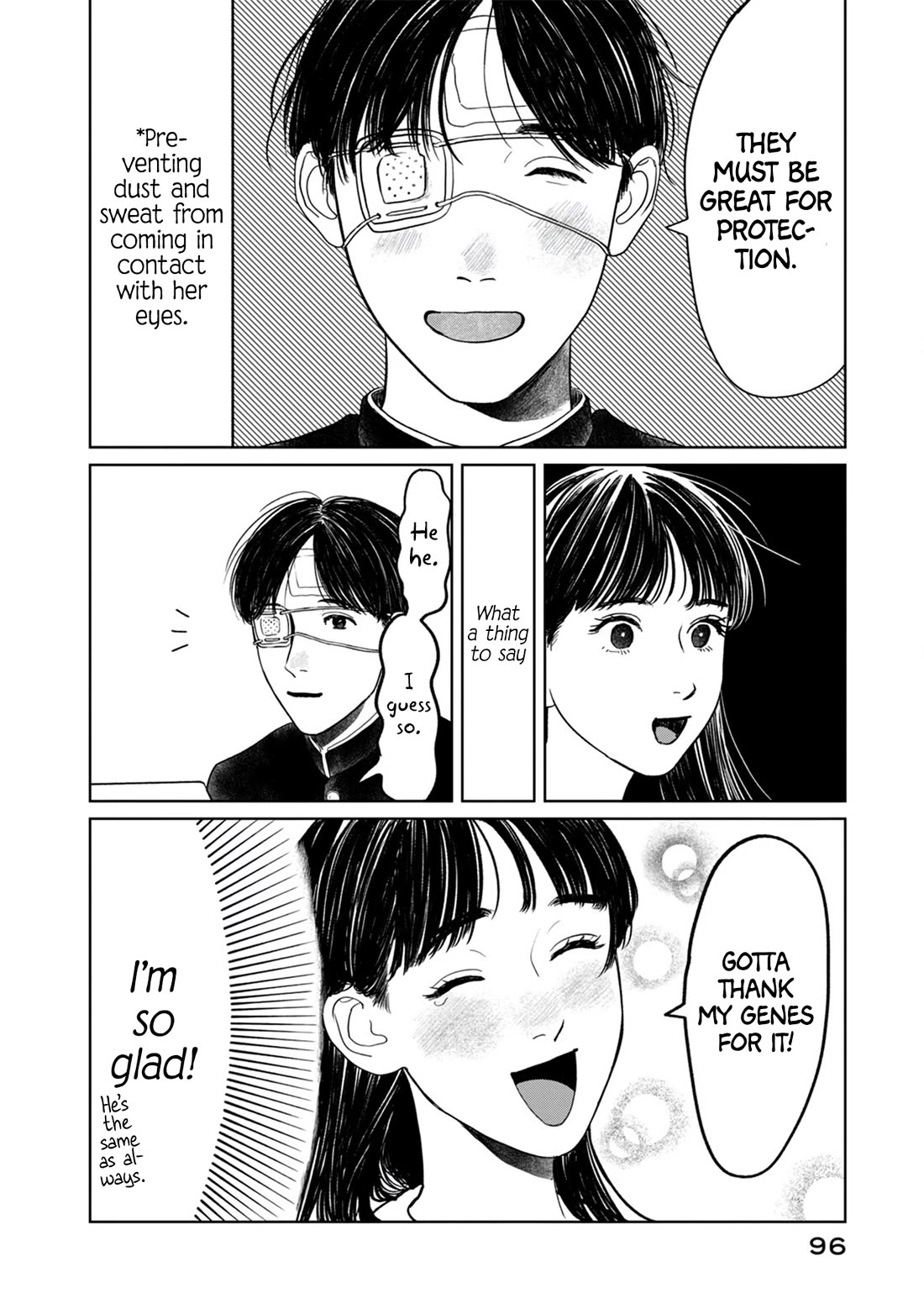 Mr. Yano's Ordinary Days chapter 4 page 14