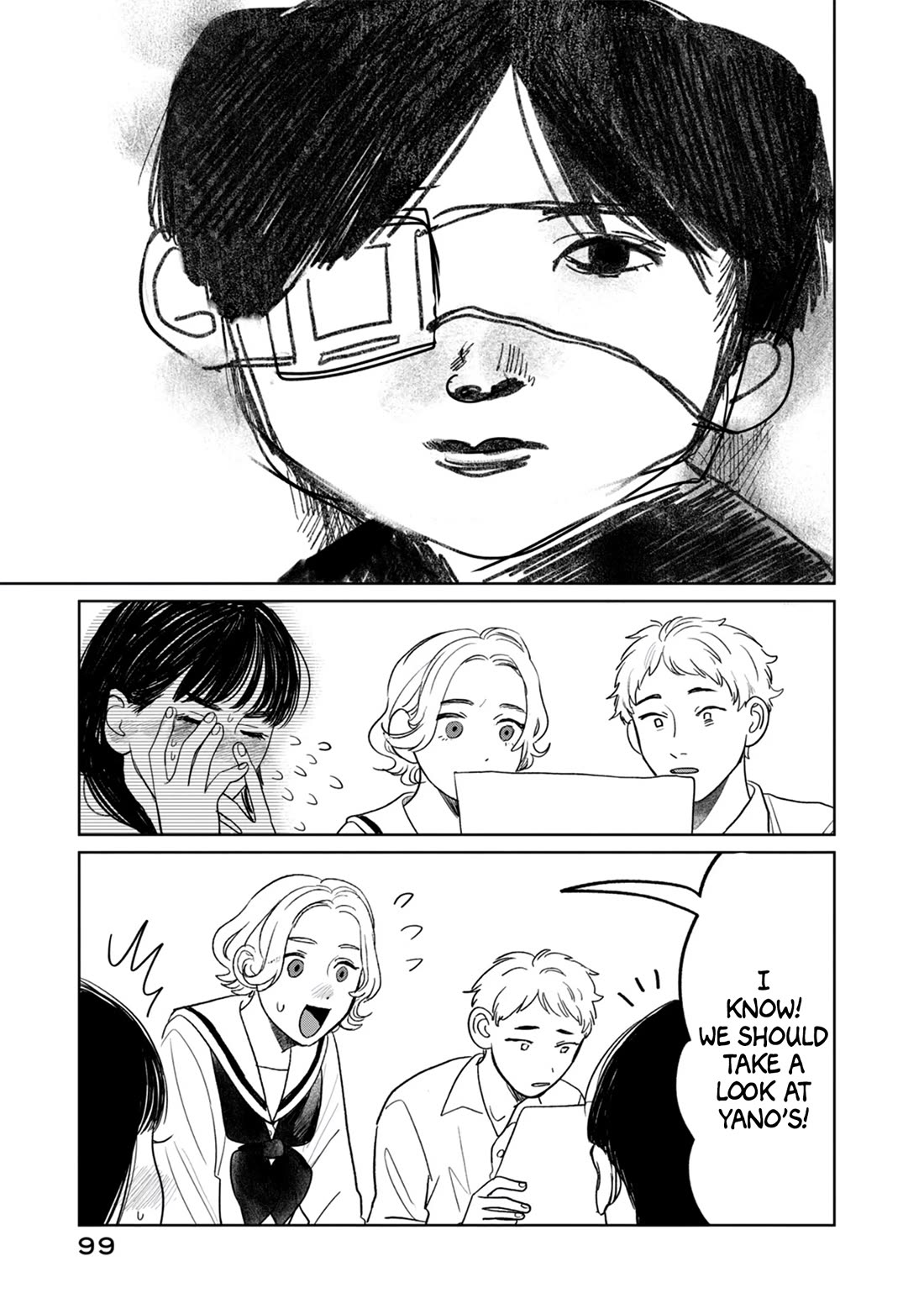 Mr. Yano's Ordinary Days chapter 4 page 17