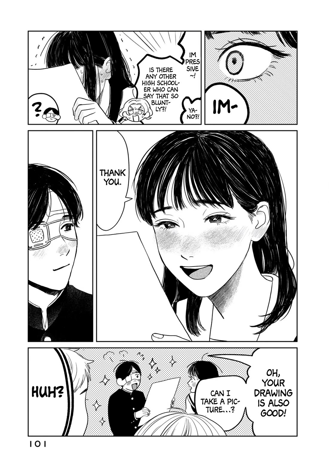 Mr. Yano's Ordinary Days chapter 4 page 19