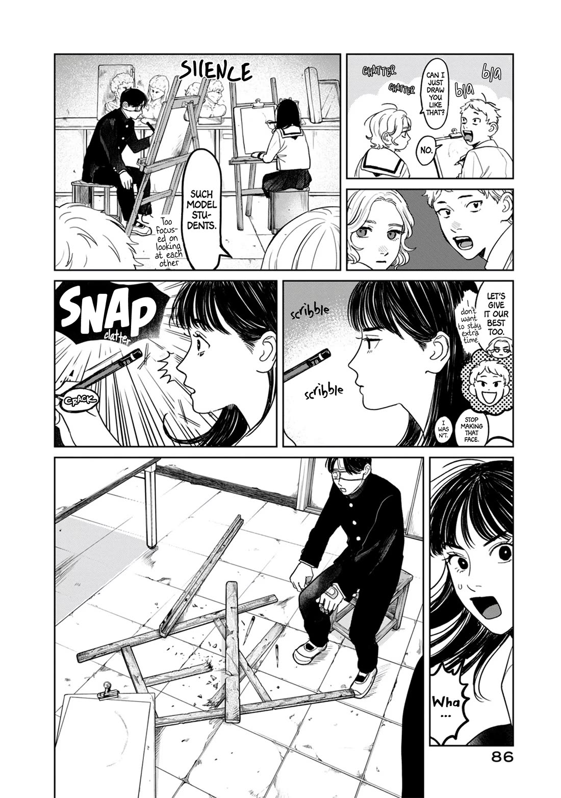 Mr. Yano's Ordinary Days chapter 4 page 4
