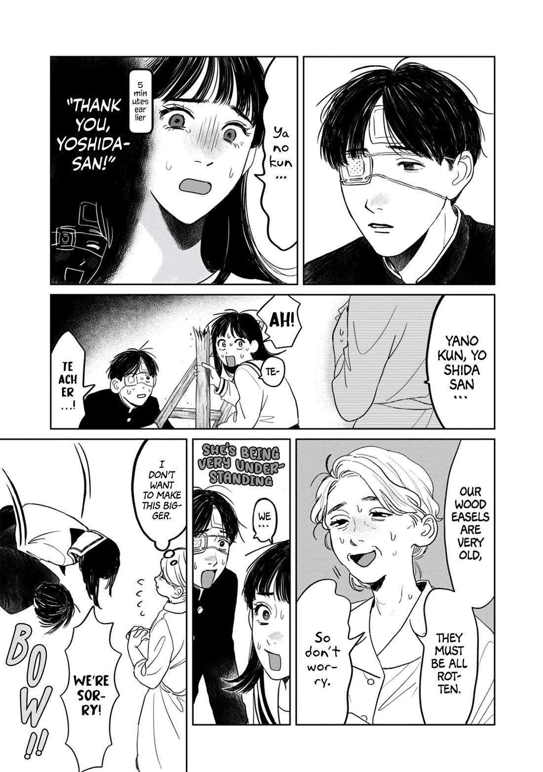 Mr. Yano's Ordinary Days chapter 4 page 5