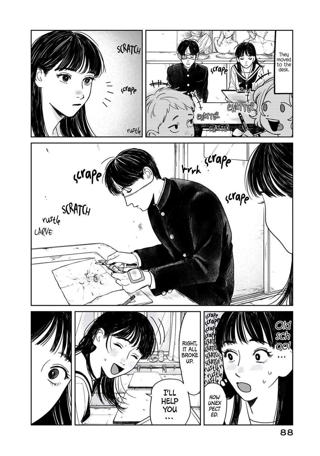 Mr. Yano's Ordinary Days chapter 4 page 6