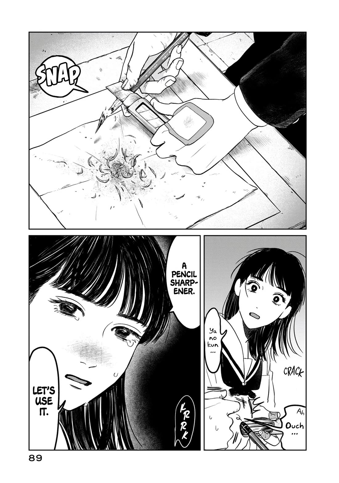 Mr. Yano's Ordinary Days chapter 4 page 7