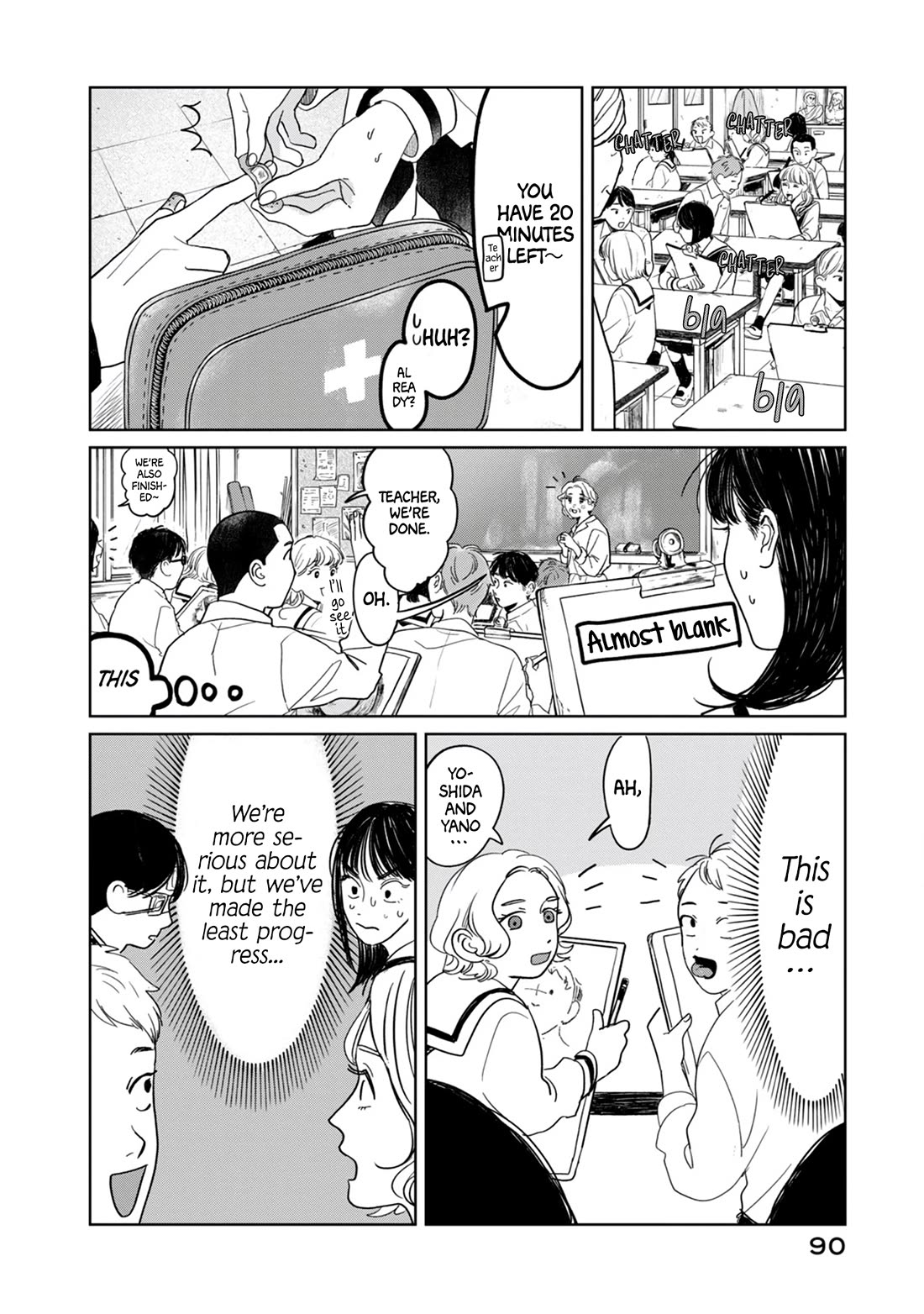 Mr. Yano's Ordinary Days chapter 4 page 8