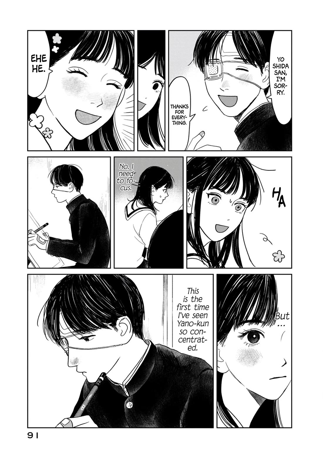 Mr. Yano's Ordinary Days chapter 4 page 9