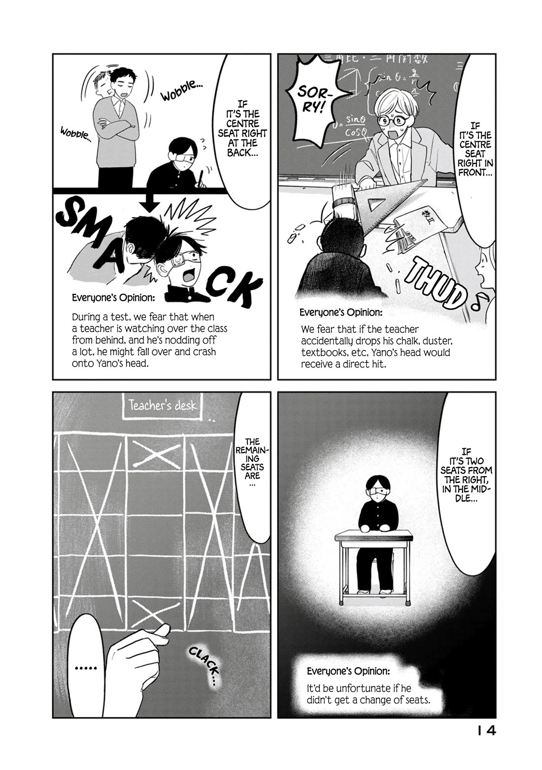 Mr. Yano's Ordinary Days chapter 9 page 13