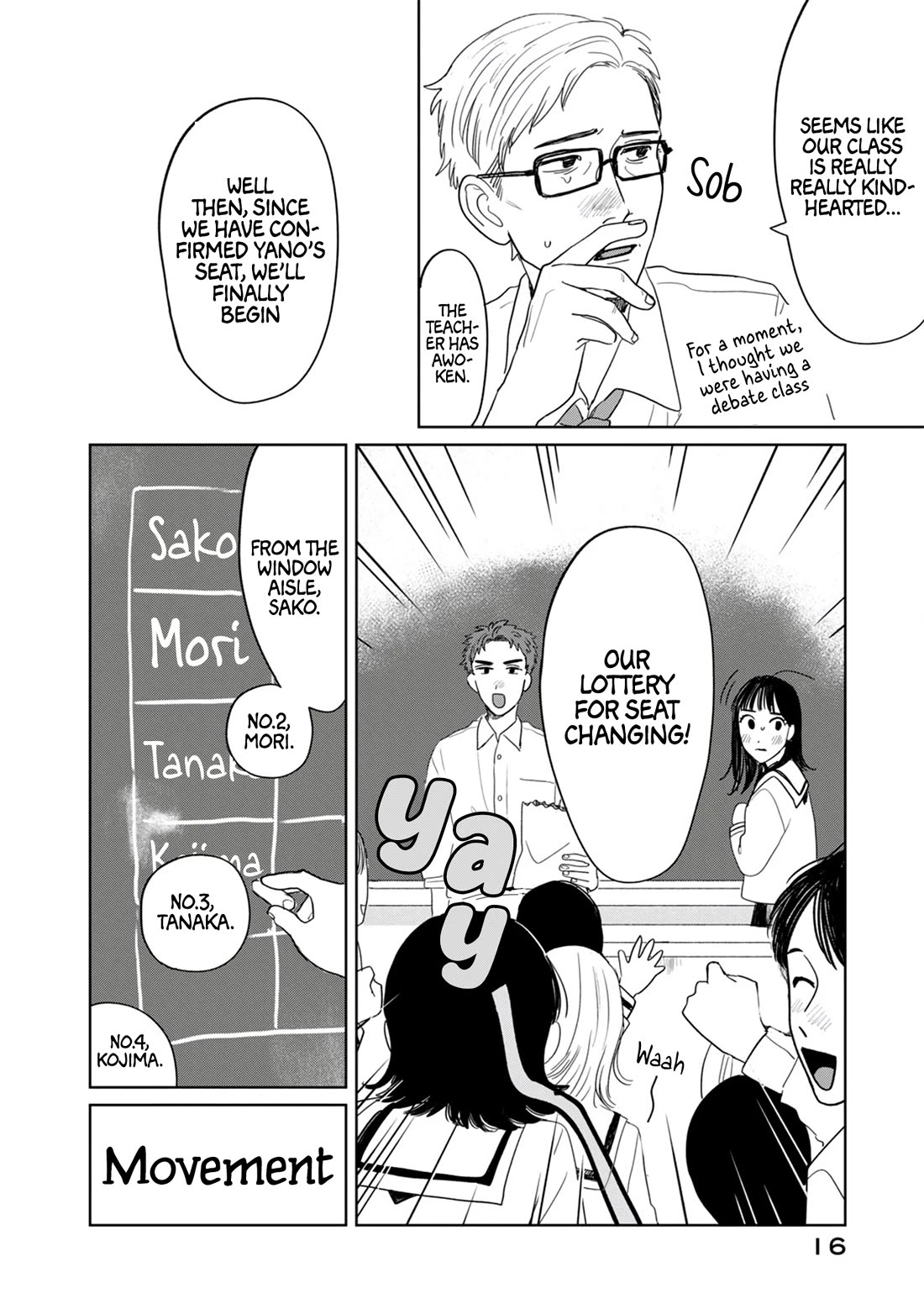 Mr. Yano's Ordinary Days chapter 9 page 15