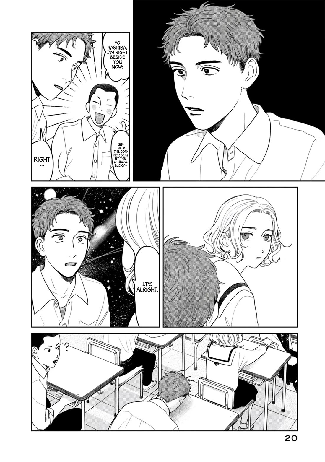 Mr. Yano's Ordinary Days chapter 9 page 19