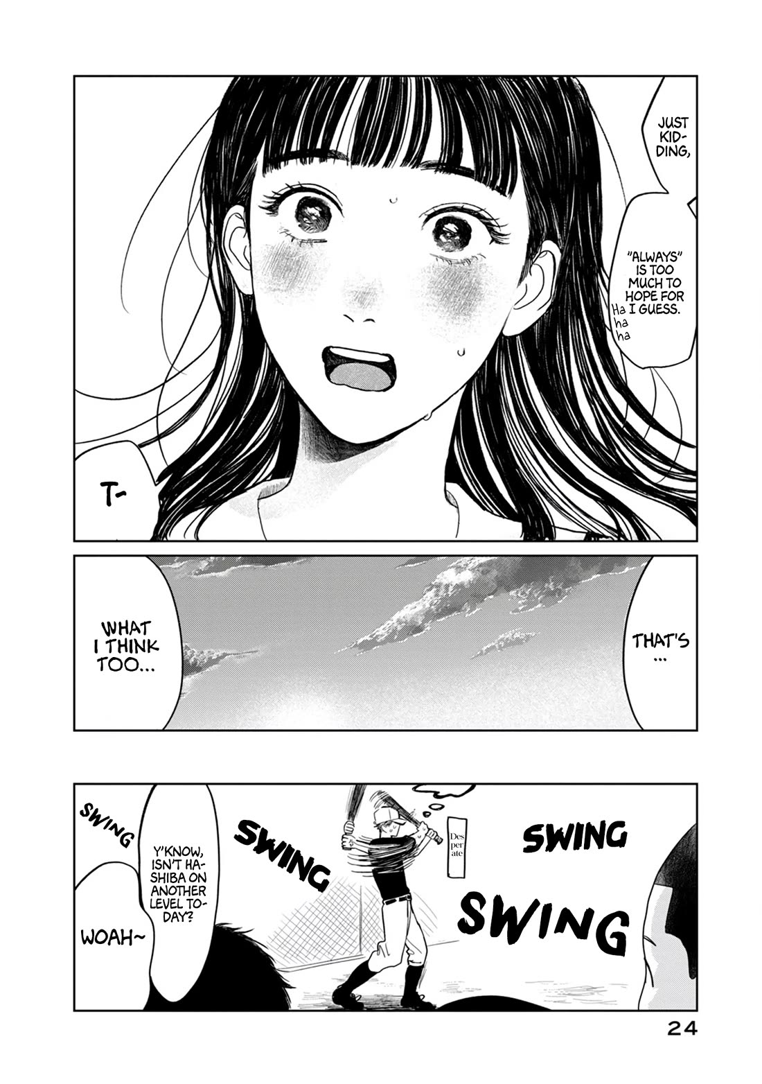 Mr. Yano's Ordinary Days chapter 9 page 23