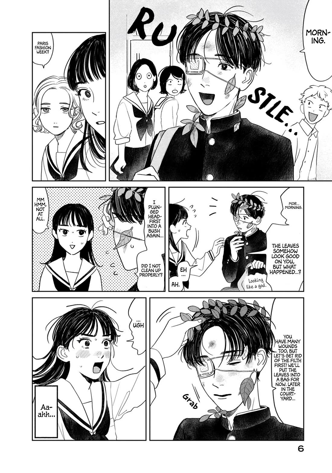 Mr. Yano's Ordinary Days chapter 9 page 5