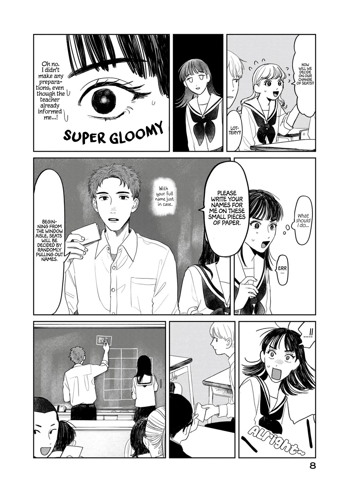 Mr. Yano's Ordinary Days chapter 9 page 7