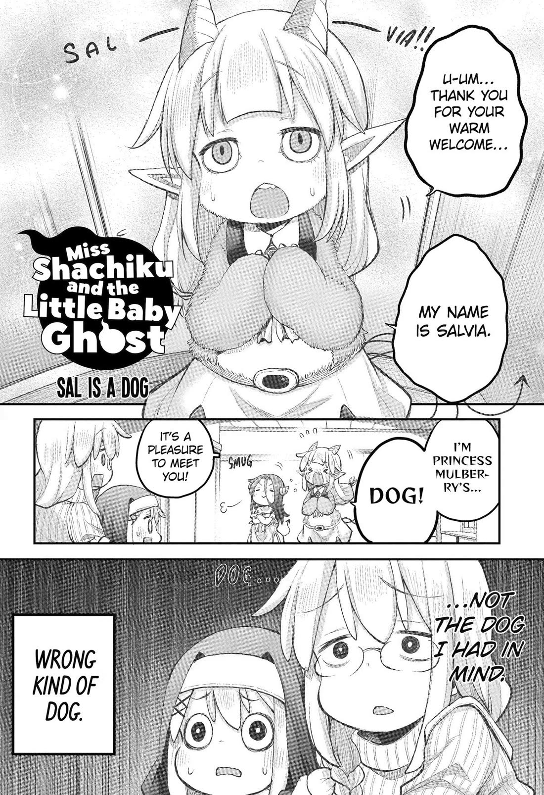 Ms. Corporate Slave Wants to be Healed by a Loli Spirit chapter 105 page 2