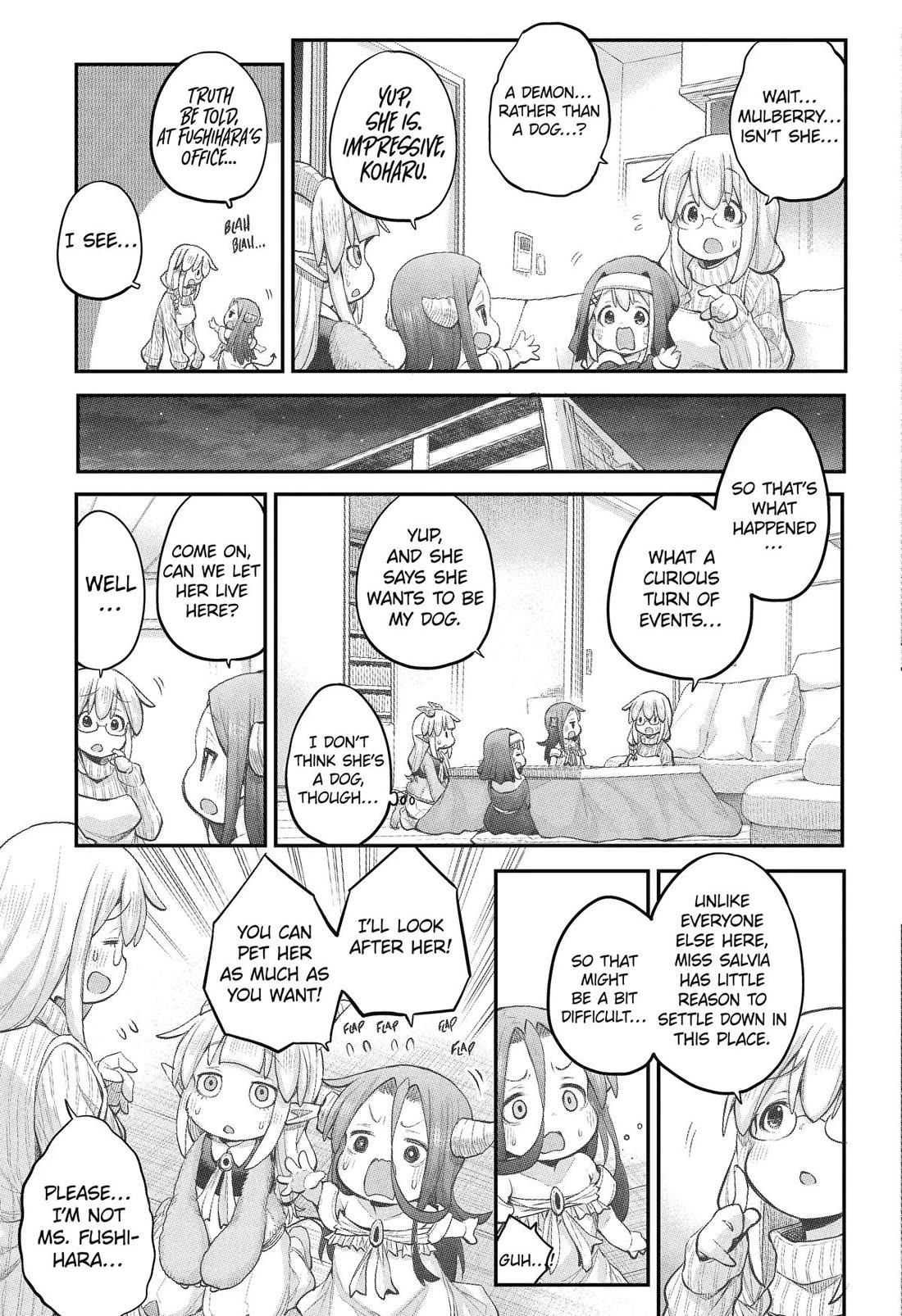 Ms. Corporate Slave Wants to be Healed by a Loli Spirit chapter 105 page 3