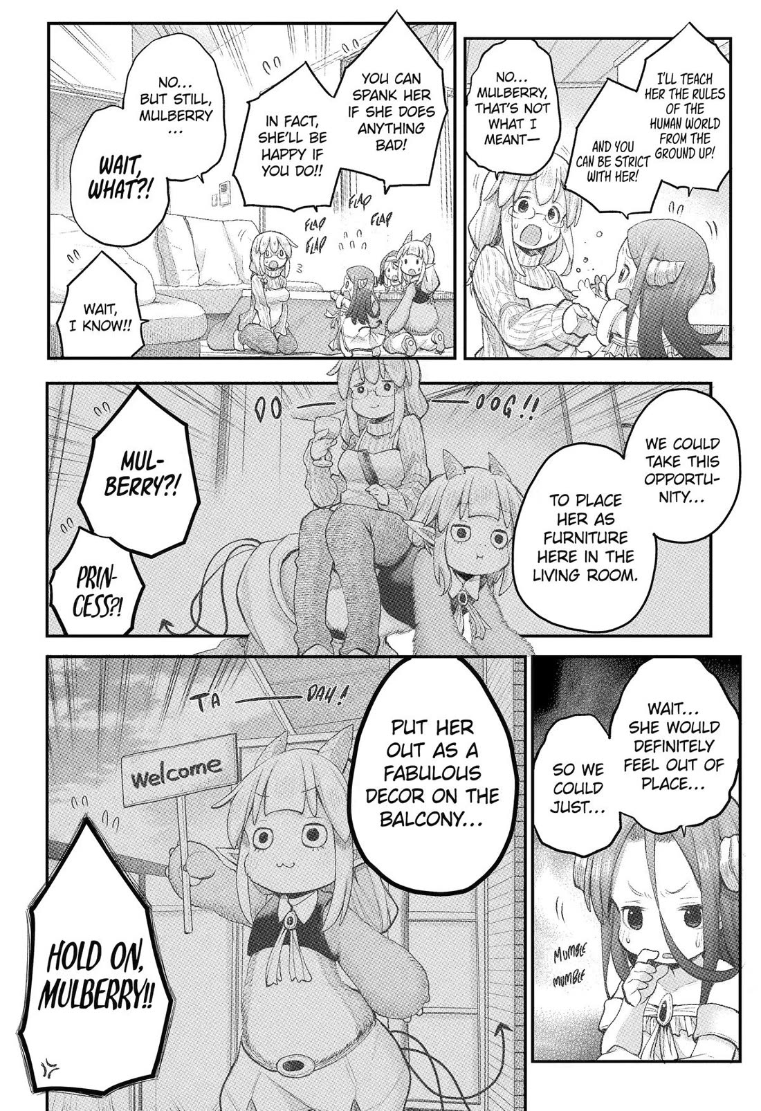 Ms. Corporate Slave Wants to be Healed by a Loli Spirit chapter 105 page 4