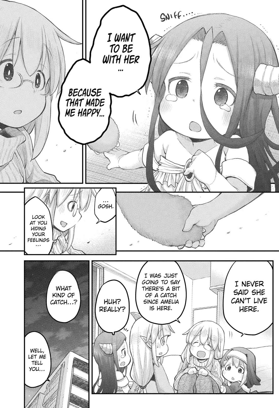 Ms. Corporate Slave Wants to be Healed by a Loli Spirit chapter 105 page 6