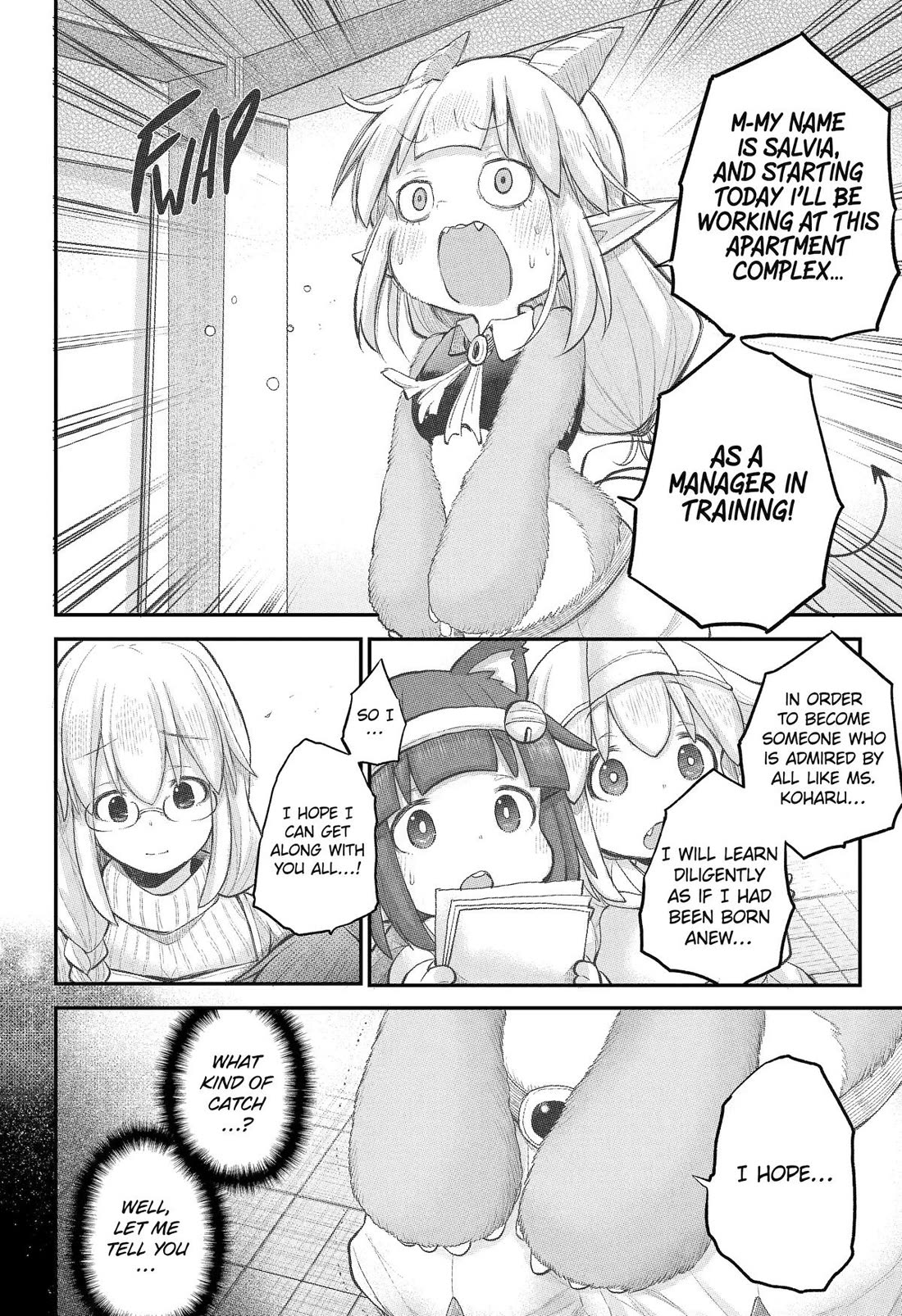 Ms. Corporate Slave Wants to be Healed by a Loli Spirit chapter 105 page 8