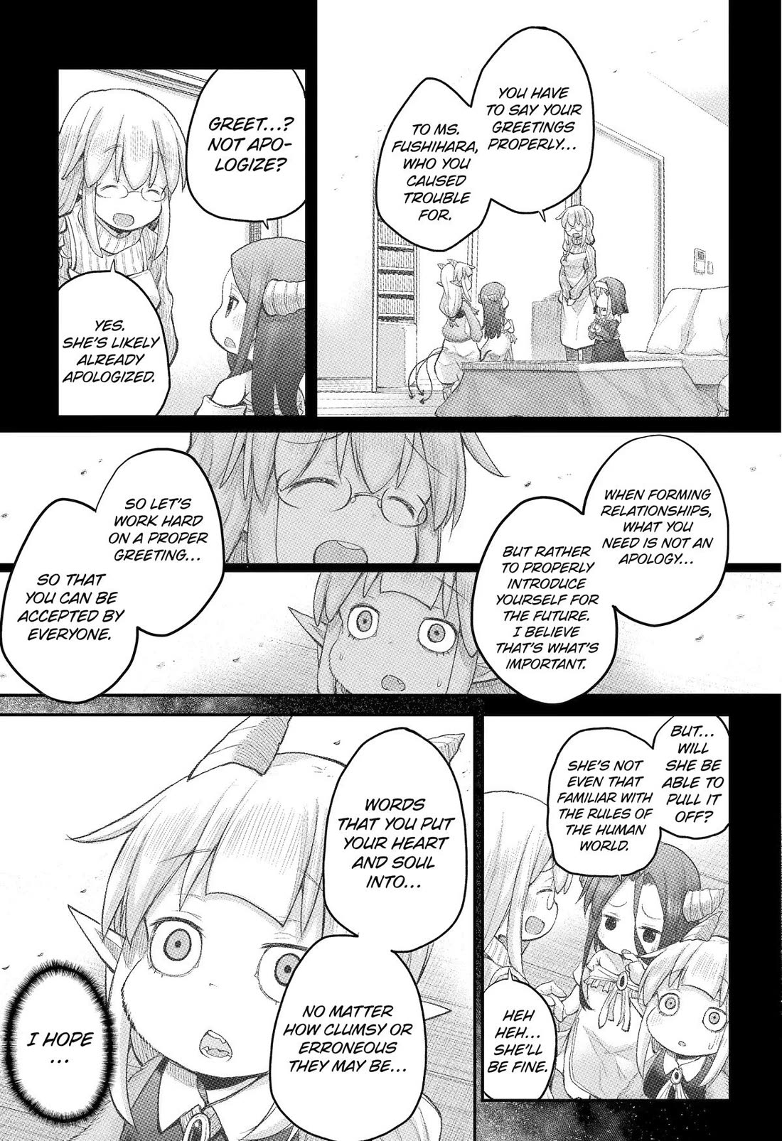 Ms. Corporate Slave Wants to be Healed by a Loli Spirit chapter 105 page 9