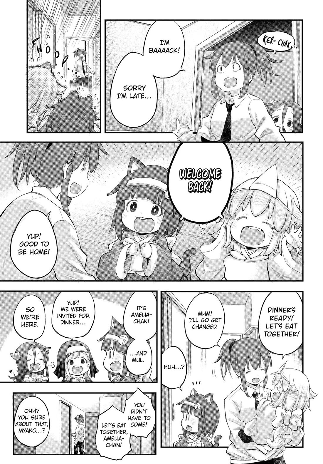 Ms. Corporate Slave Wants to be Healed by a Loli Spirit chapter 119 page 15