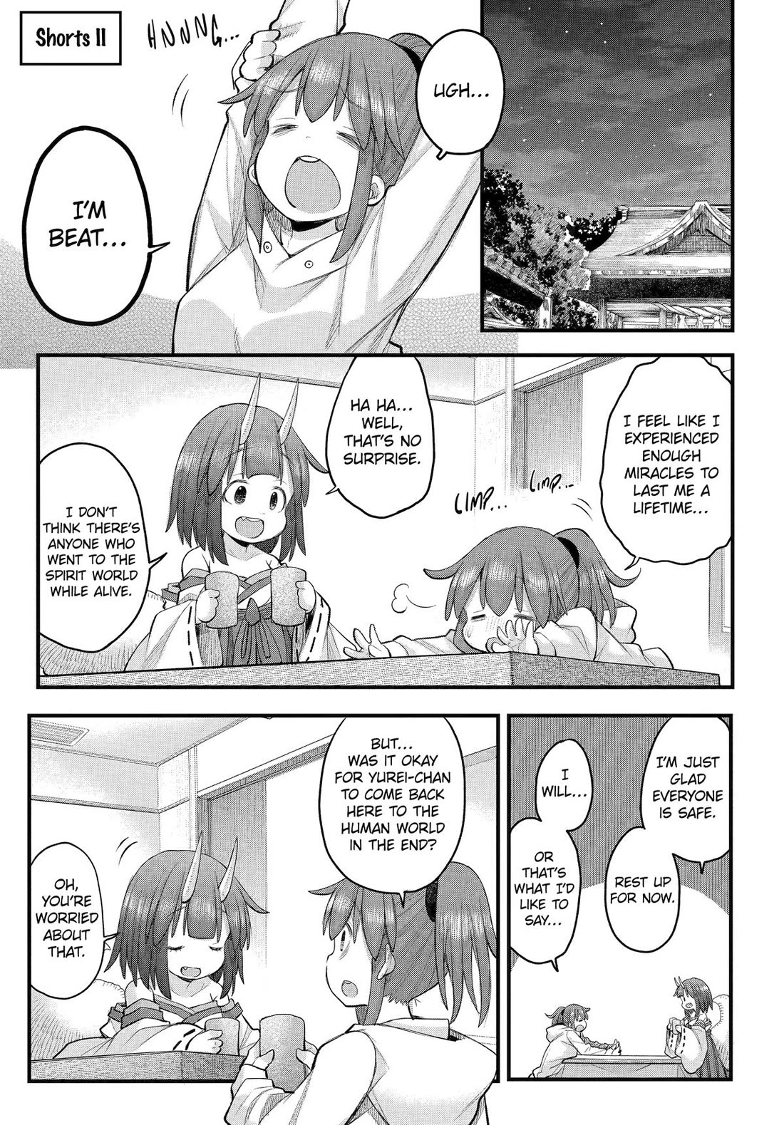 Ms. Corporate Slave Wants to be Healed by a Loli Spirit chapter 138 page 1