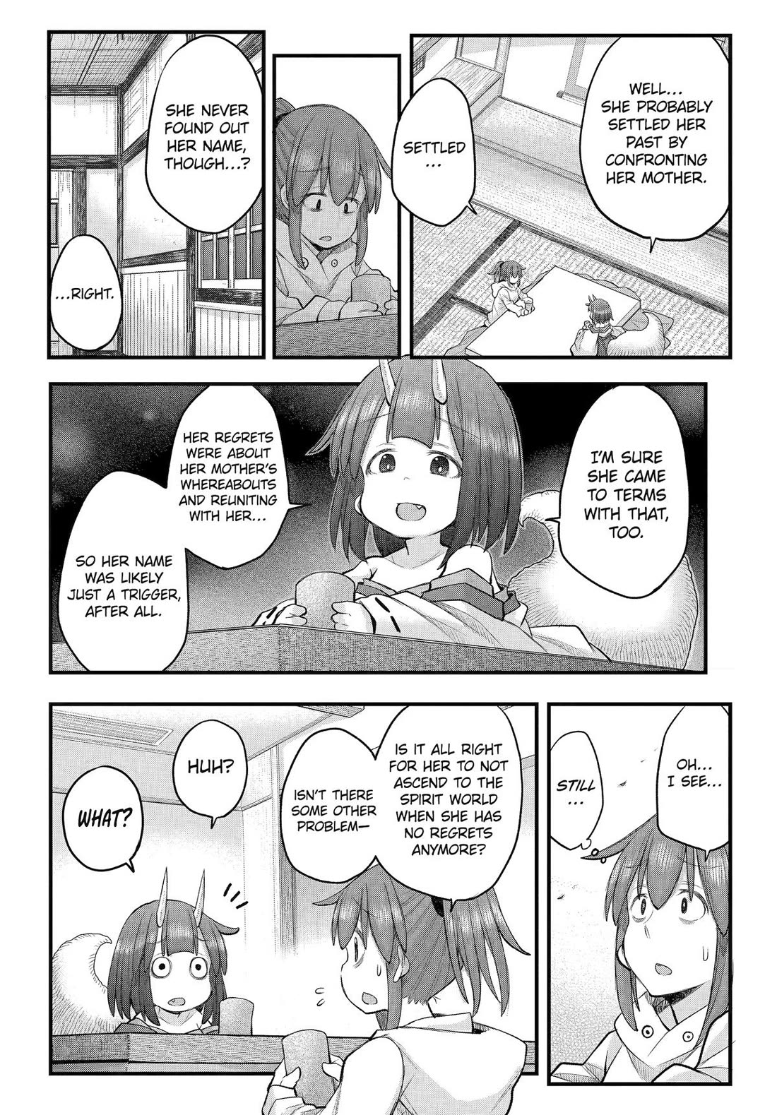 Ms. Corporate Slave Wants to be Healed by a Loli Spirit chapter 138 page 2