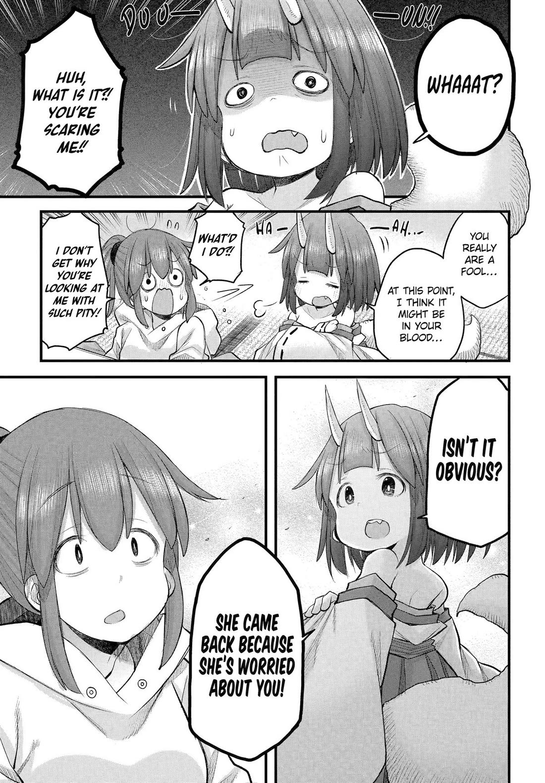 Ms. Corporate Slave Wants to be Healed by a Loli Spirit chapter 138 page 3