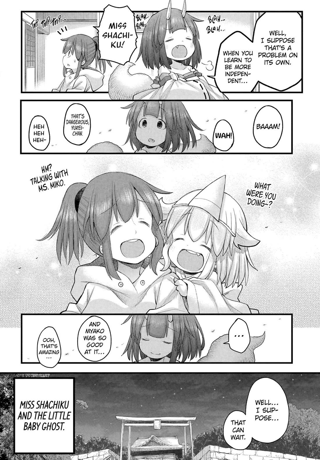 Ms. Corporate Slave Wants to be Healed by a Loli Spirit chapter 138 page 4