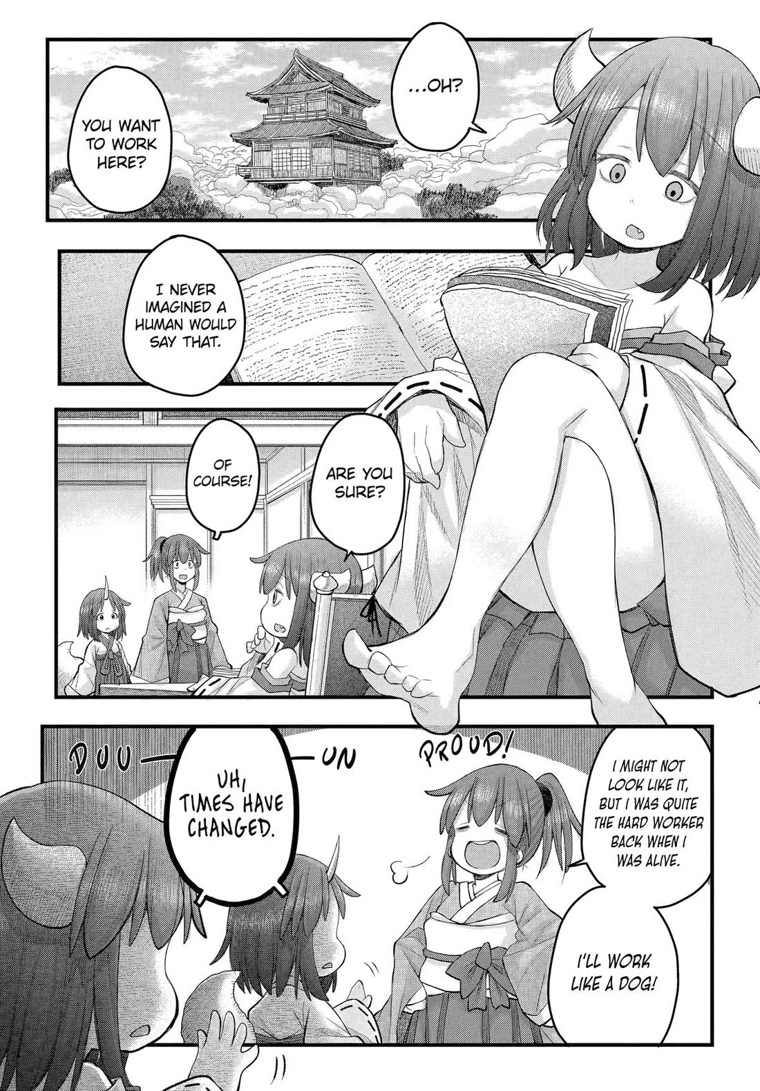 Ms. Corporate Slave Wants to be Healed by a Loli Spirit chapter 138 page 5