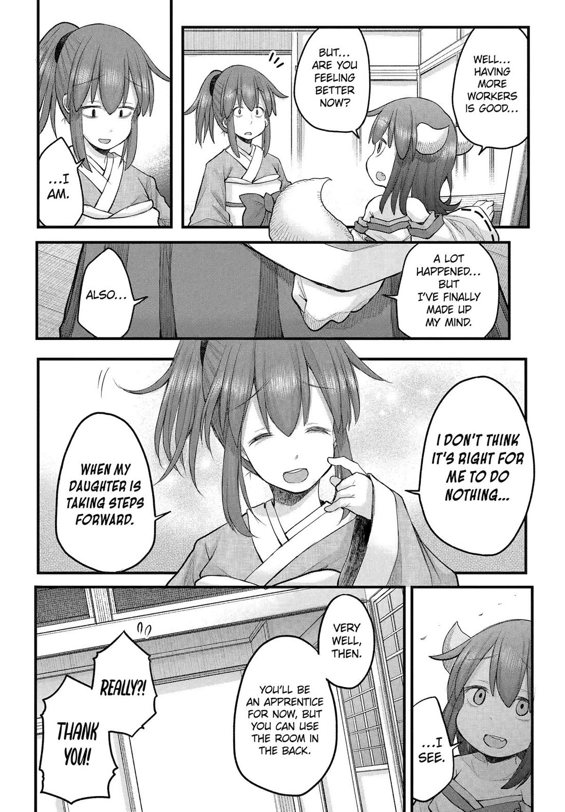 Ms. Corporate Slave Wants to be Healed by a Loli Spirit chapter 138 page 6