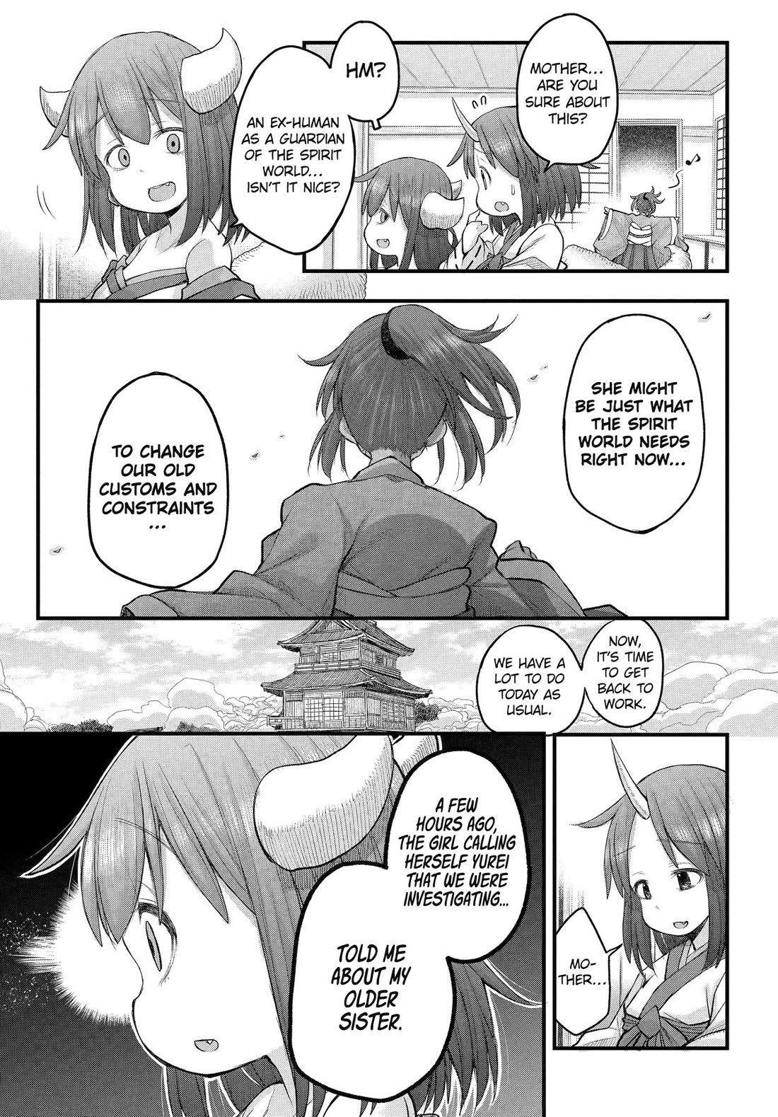 Ms. Corporate Slave Wants to be Healed by a Loli Spirit chapter 138 page 7