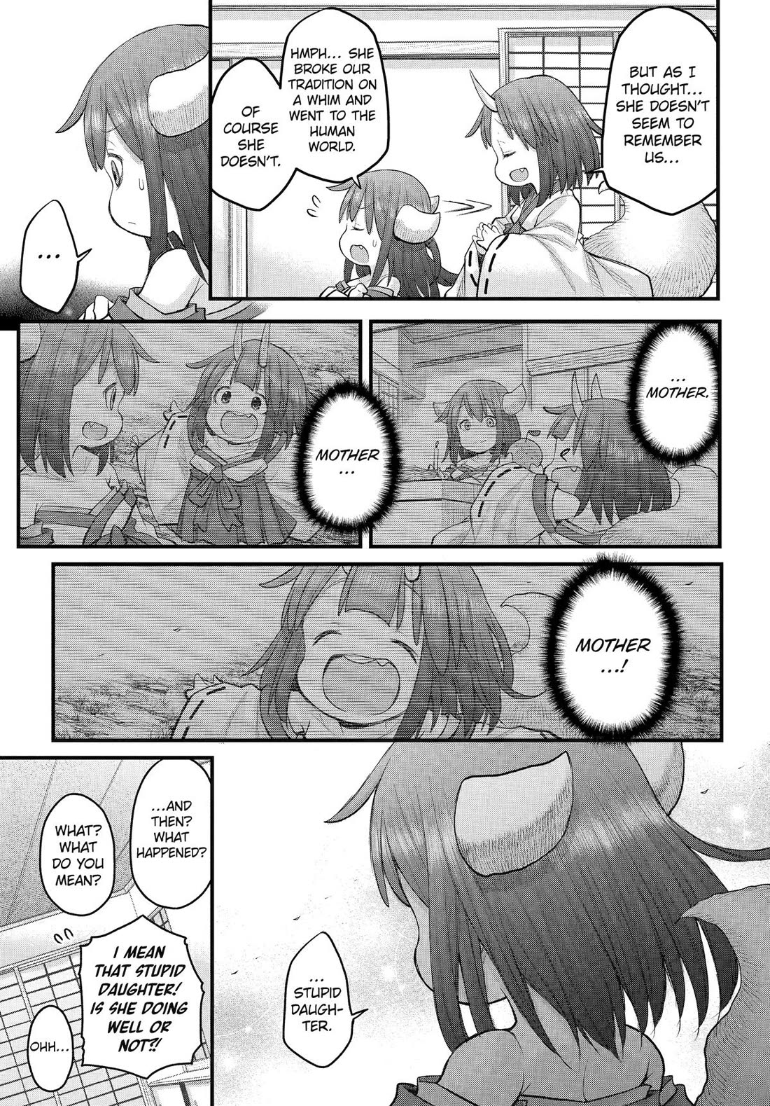 Ms. Corporate Slave Wants to be Healed by a Loli Spirit chapter 138 page 9