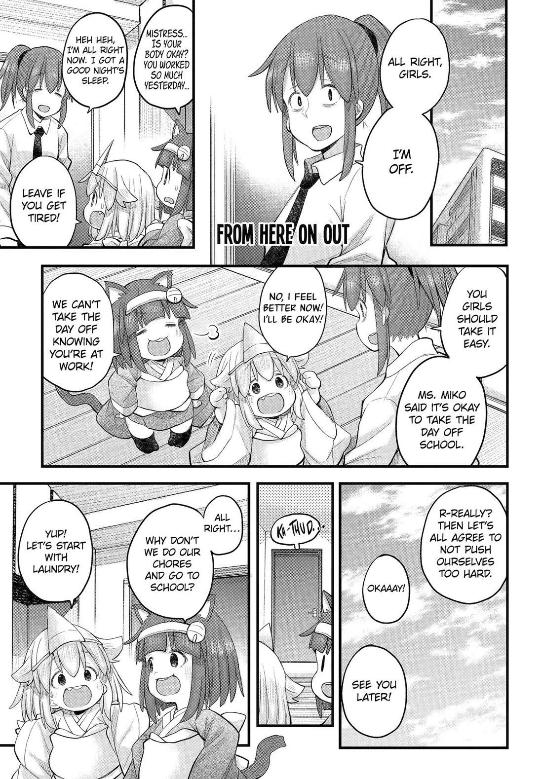 Ms. Corporate Slave Wants to be Healed by a Loli Spirit chapter 139 page 1