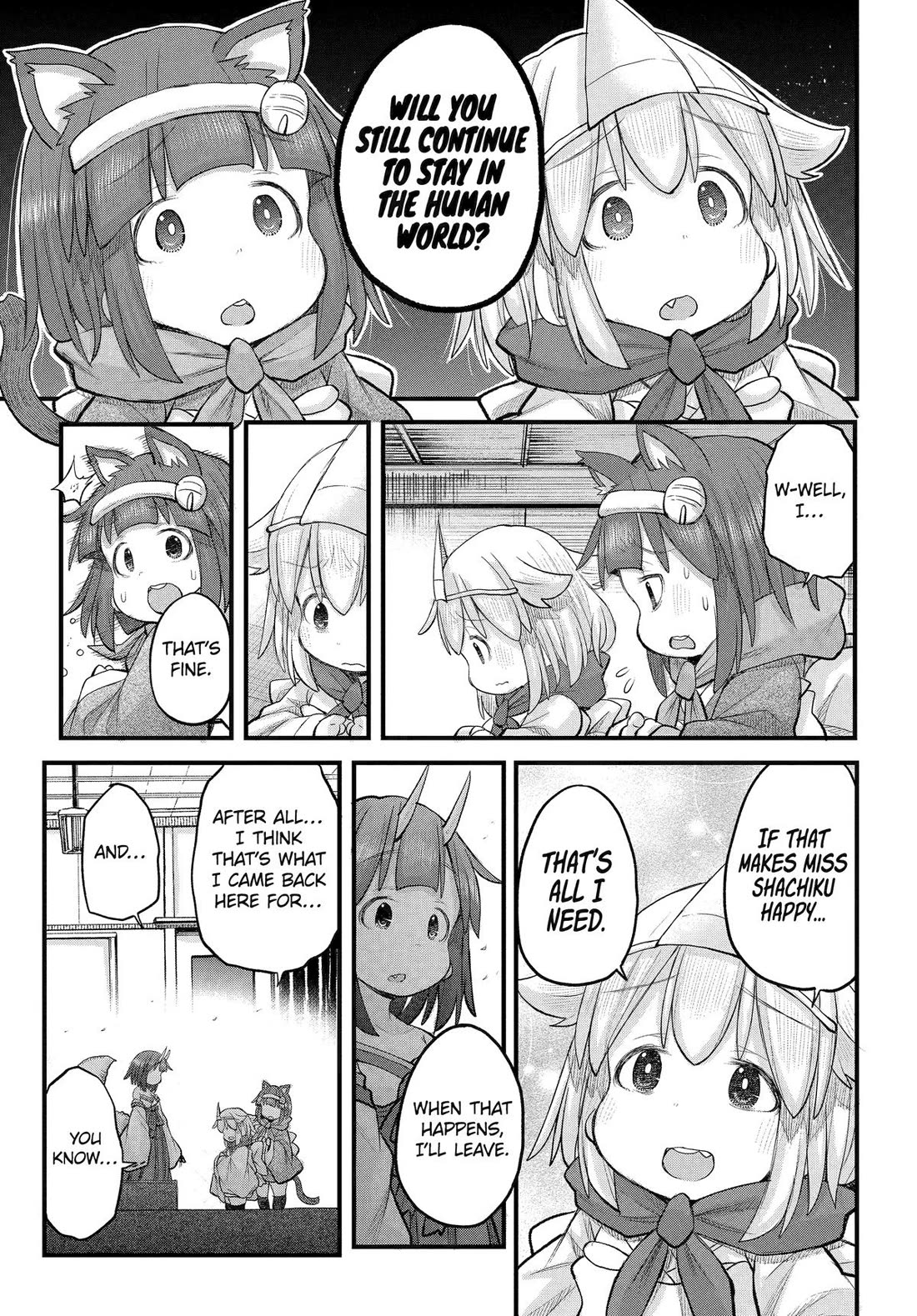 Ms. Corporate Slave Wants to be Healed by a Loli Spirit chapter 139 page 11