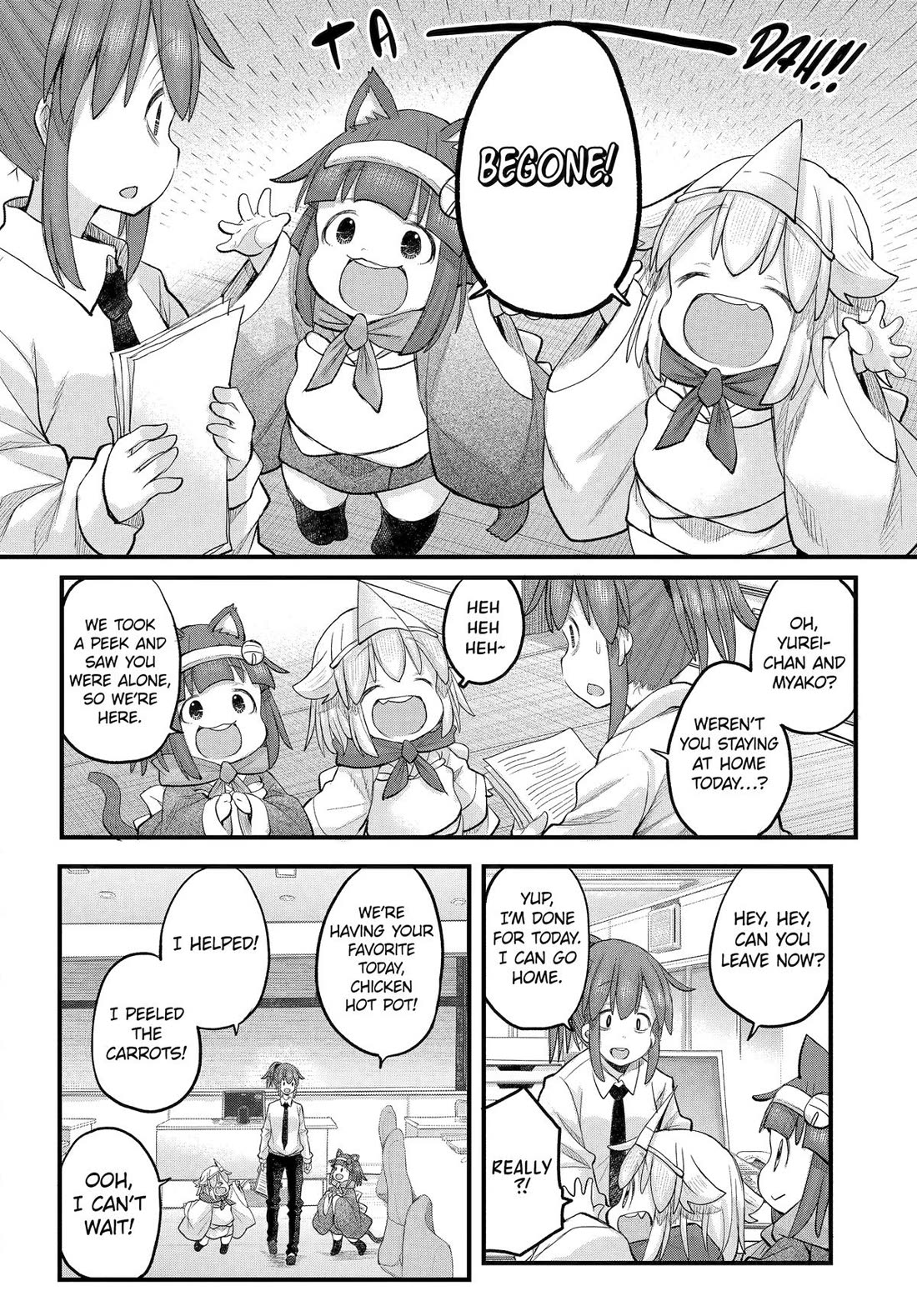 Ms. Corporate Slave Wants to be Healed by a Loli Spirit chapter 139 page 14