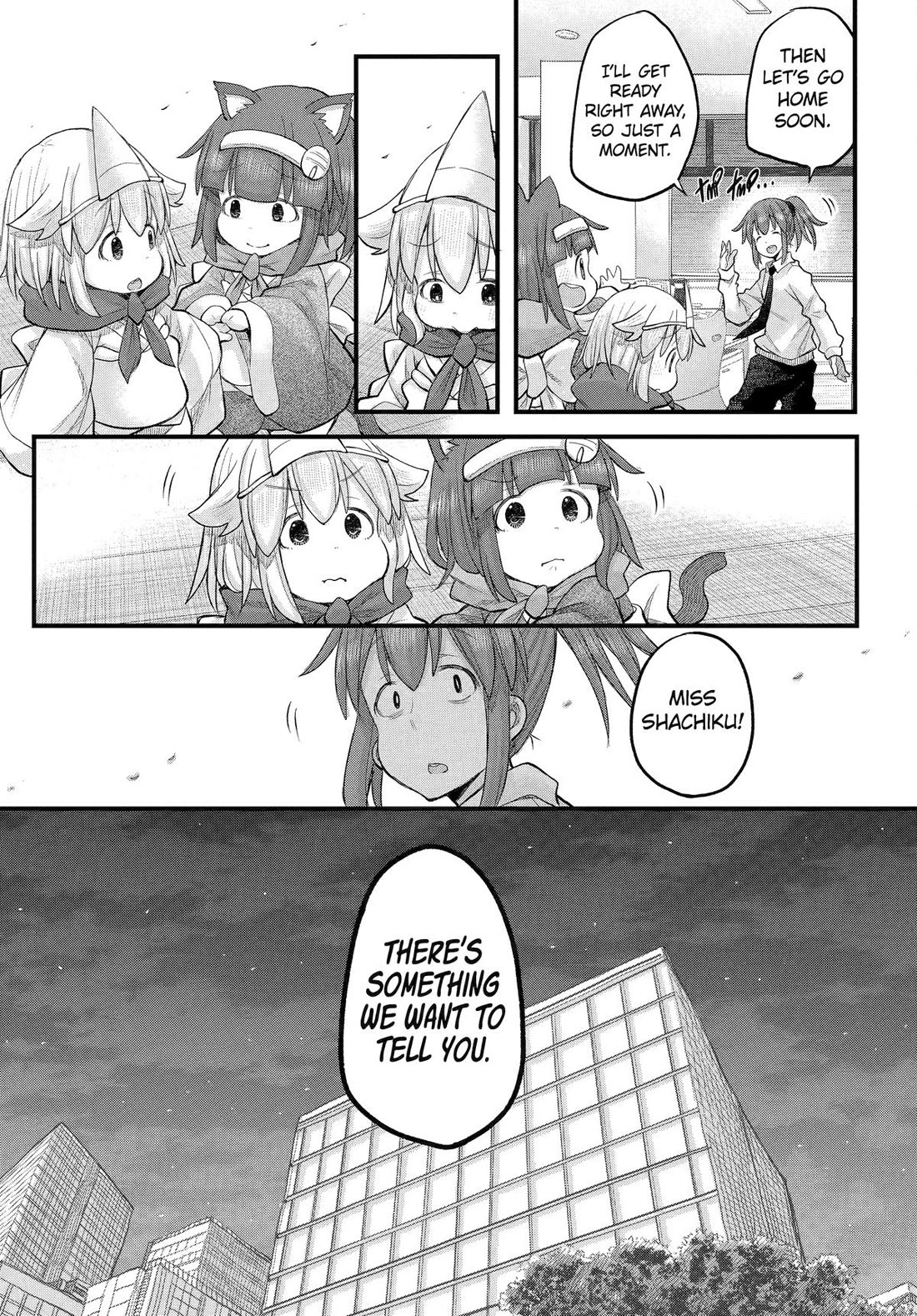 Ms. Corporate Slave Wants to be Healed by a Loli Spirit chapter 139 page 15