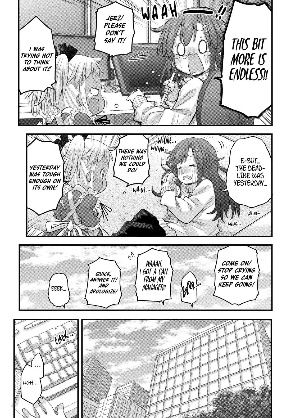 Ms. Corporate Slave Wants to be Healed by a Loli Spirit chapter 139 page 5