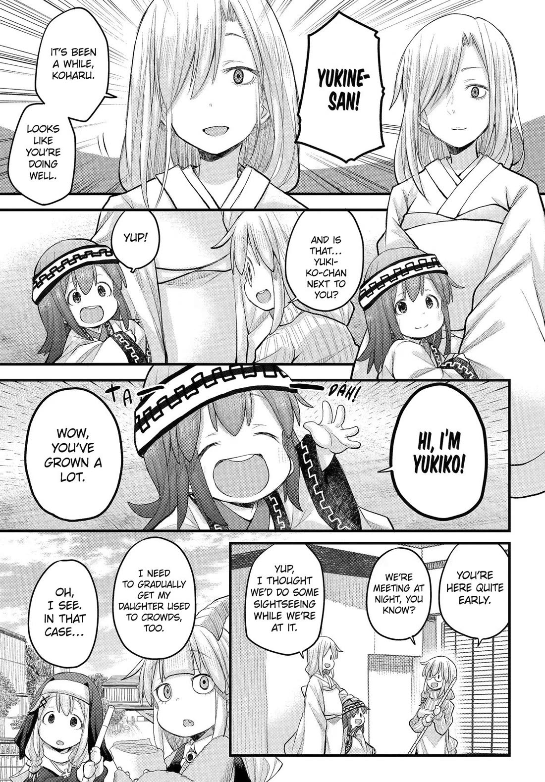 Ms. Corporate Slave Wants to be Healed by a Loli Spirit chapter 140 page 10