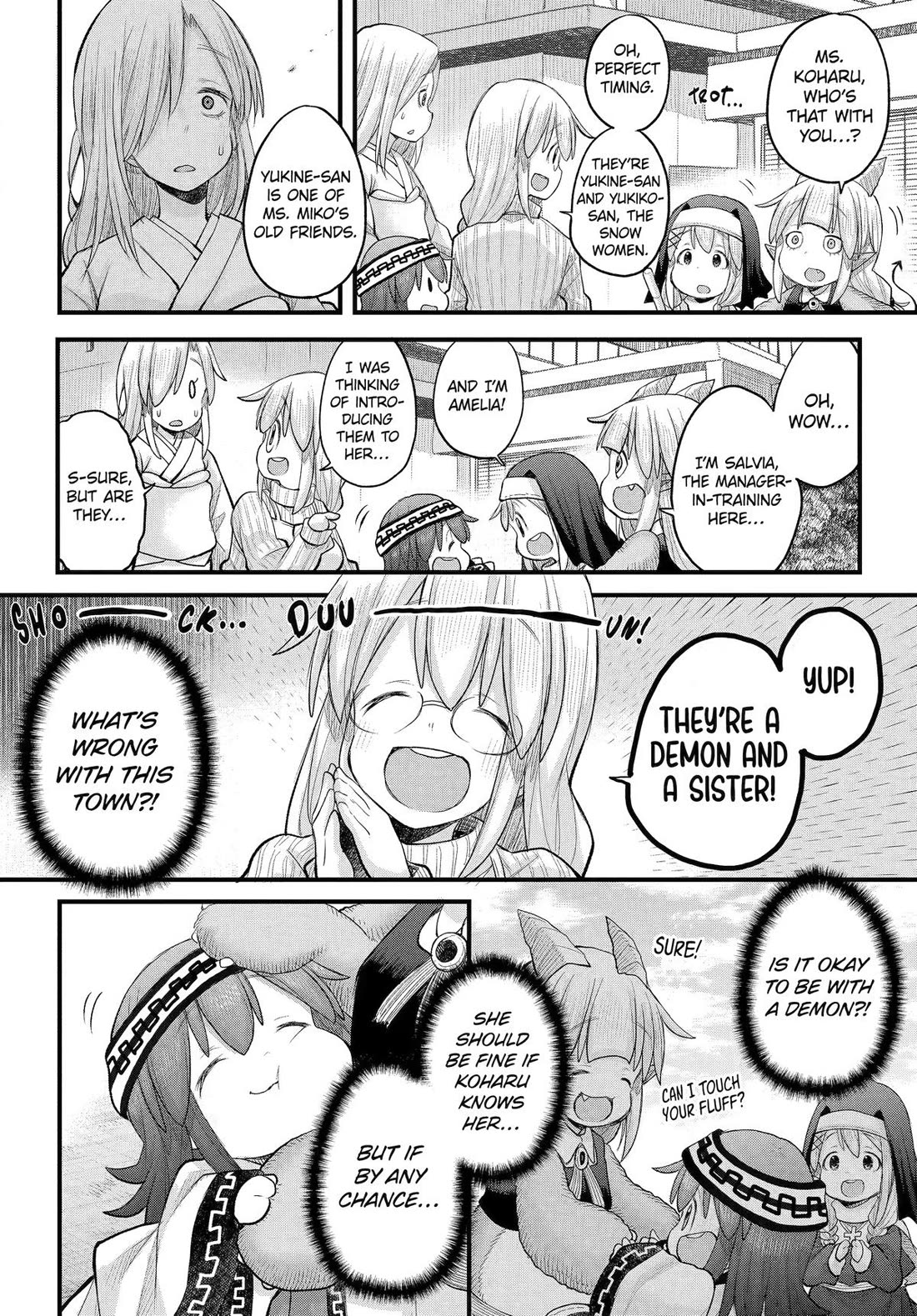 Ms. Corporate Slave Wants to be Healed by a Loli Spirit chapter 140 page 11