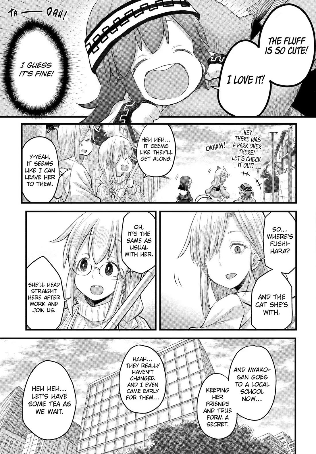 Ms. Corporate Slave Wants to be Healed by a Loli Spirit chapter 140 page 12