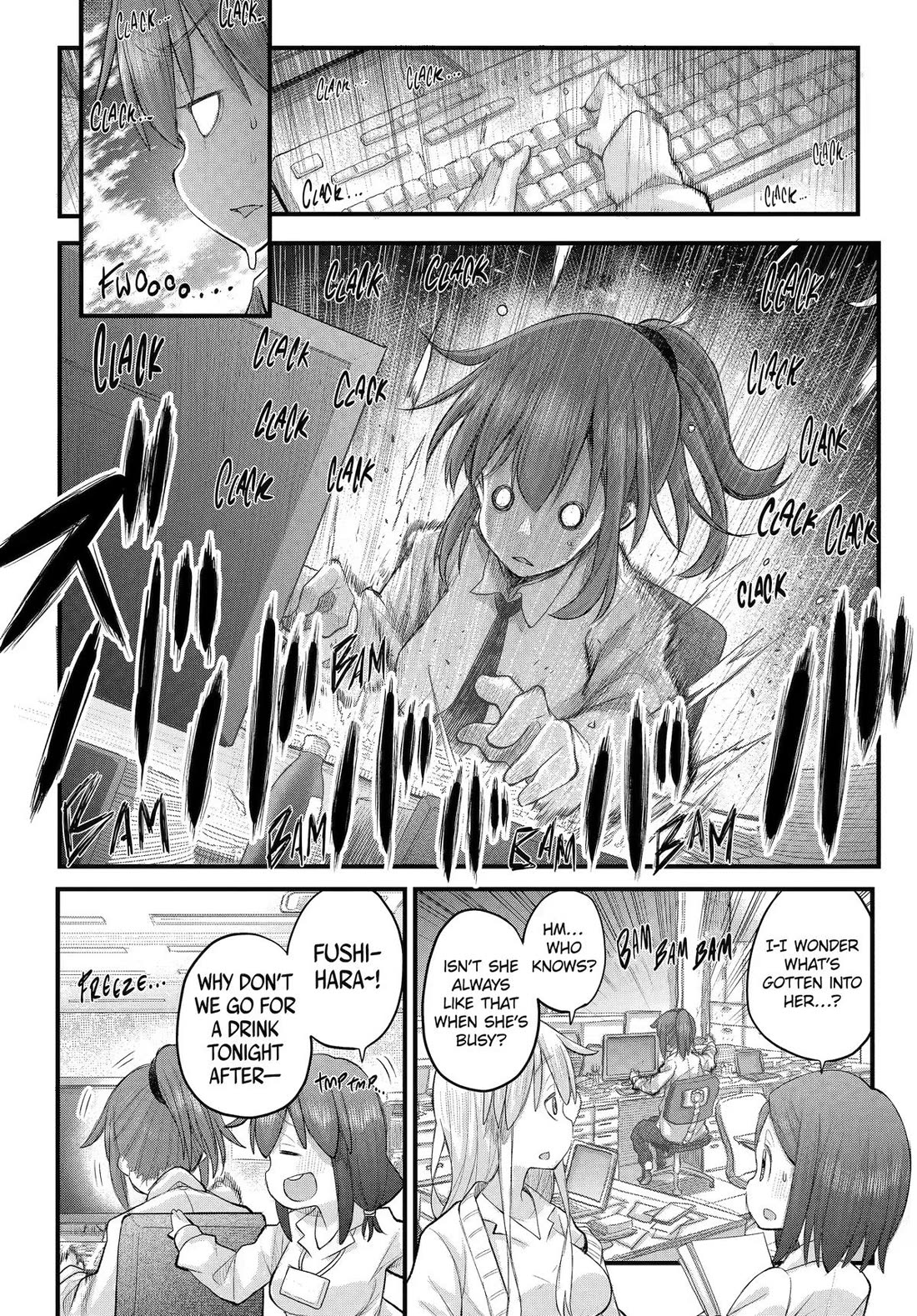 Ms. Corporate Slave Wants to be Healed by a Loli Spirit chapter 140 page 13