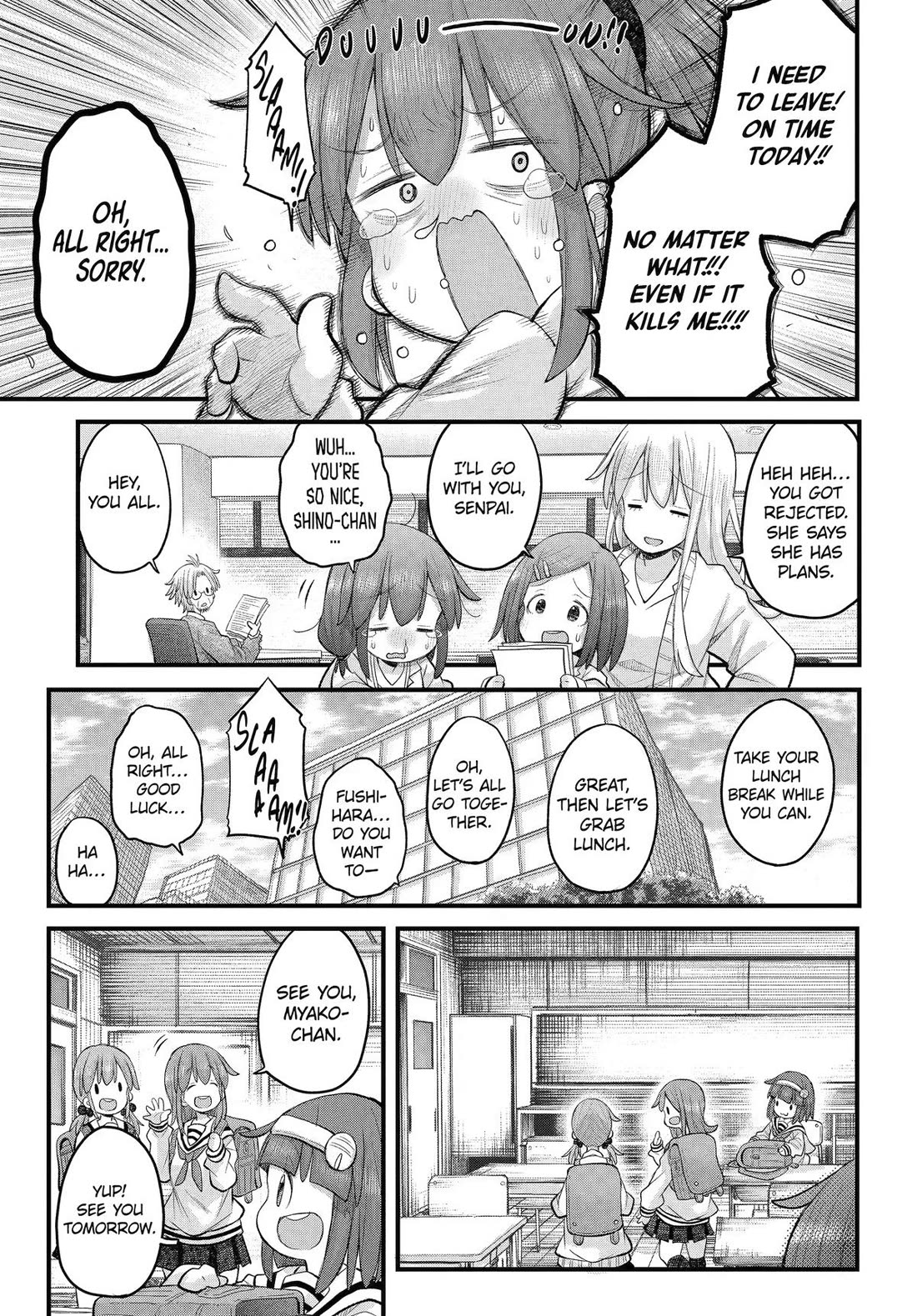 Ms. Corporate Slave Wants to be Healed by a Loli Spirit chapter 140 page 14