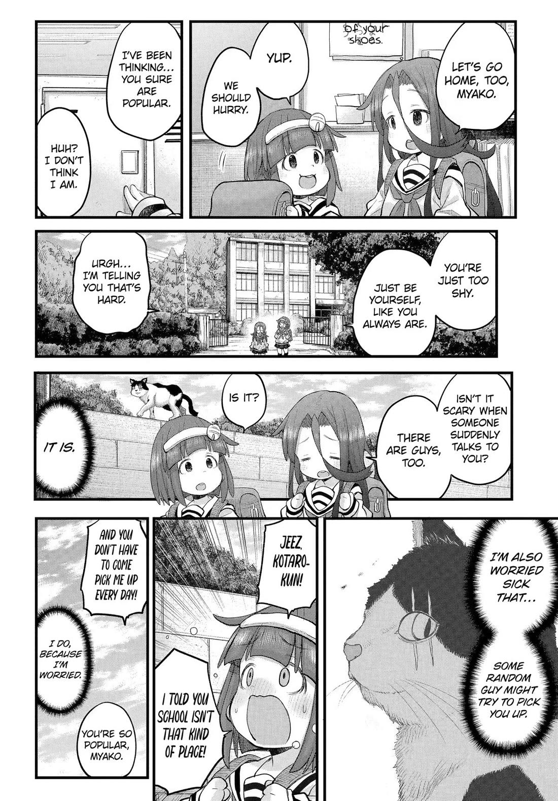 Ms. Corporate Slave Wants to be Healed by a Loli Spirit chapter 140 page 15